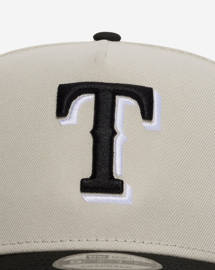 9Fifty Texas Rangers A-Frame Snapback Hat