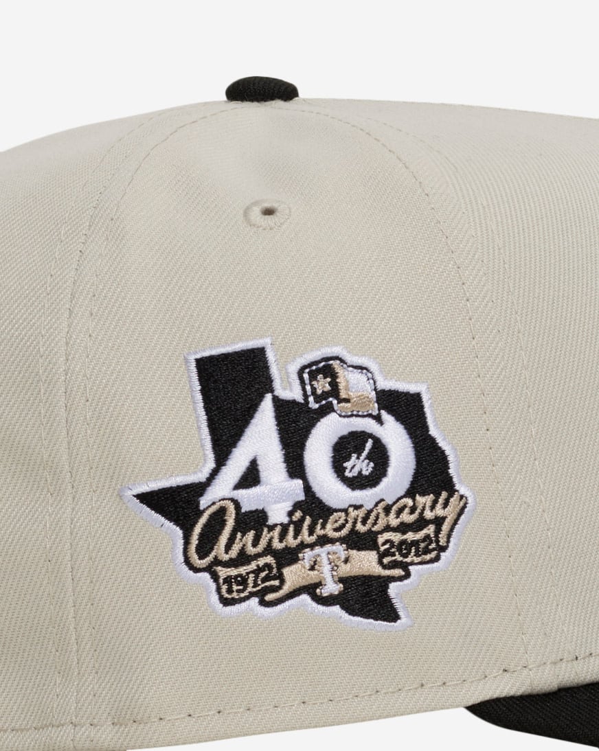 9Fifty Texas Rangers A-Frame Snapback Hat