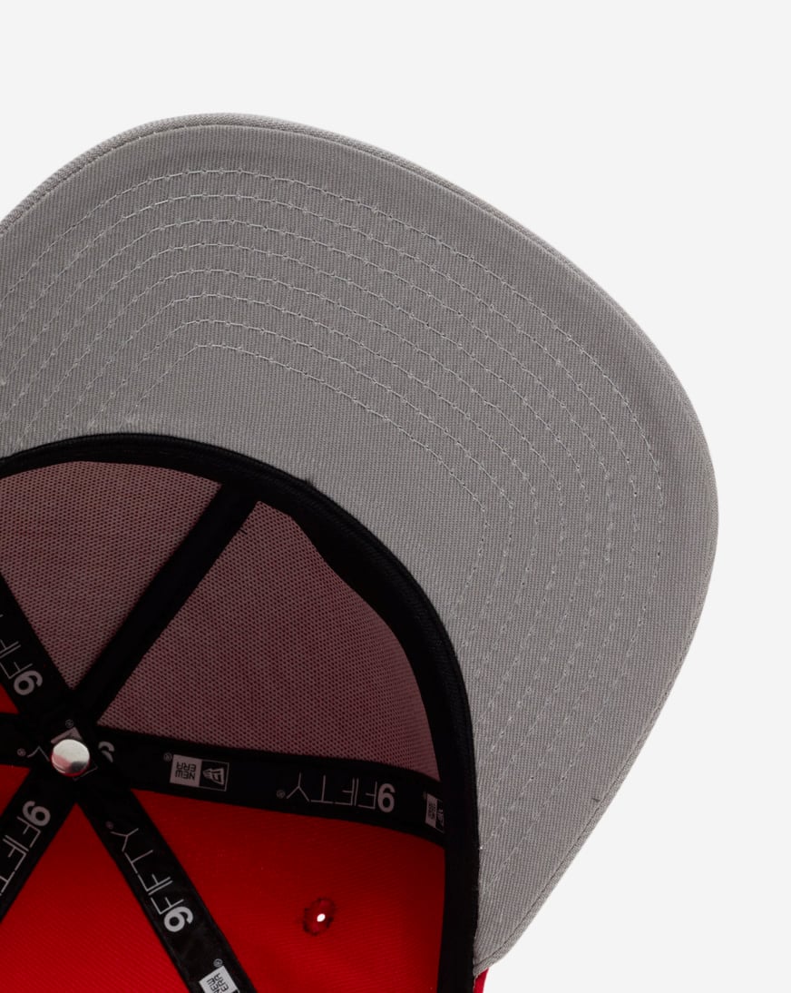 9Fifty Chicago Bulls A-Frame Snapback Hat