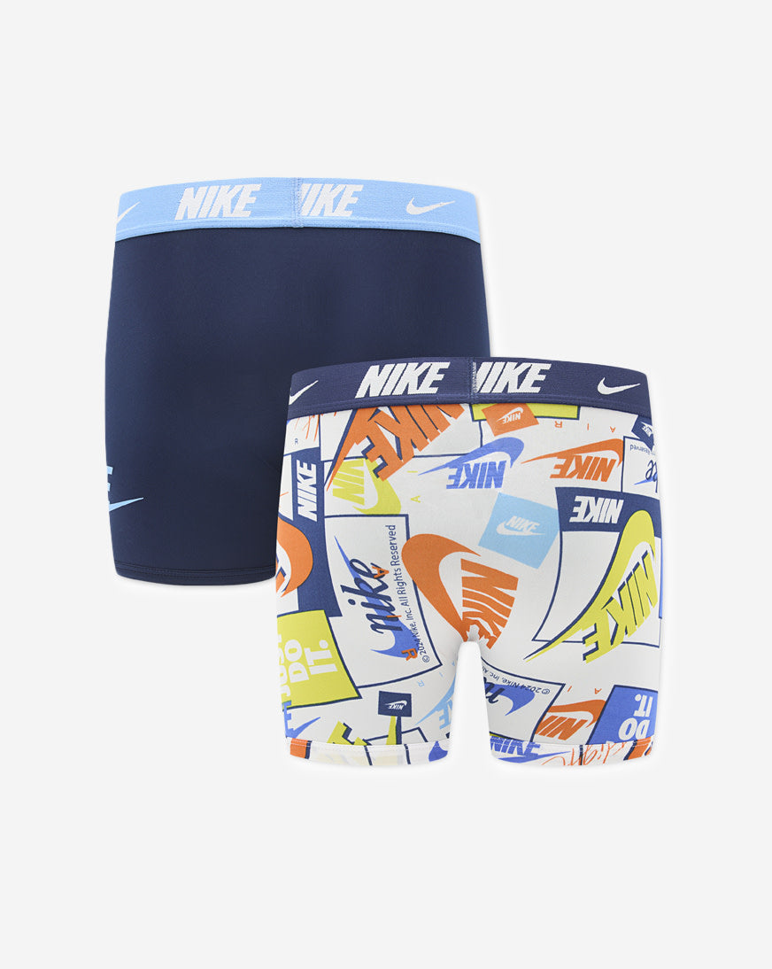 Big Kids' 2PK Printed Boxer Briefs