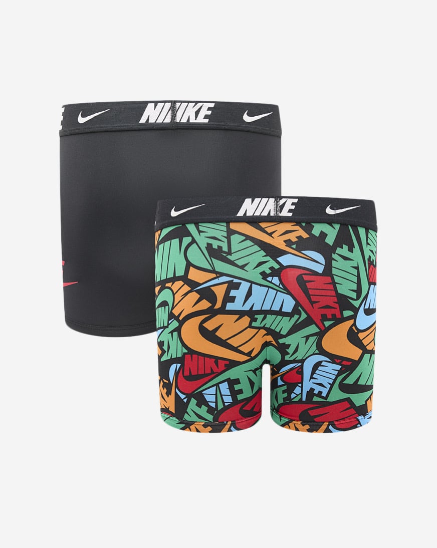 Big Kids' 2PK Printed Boxer Briefs