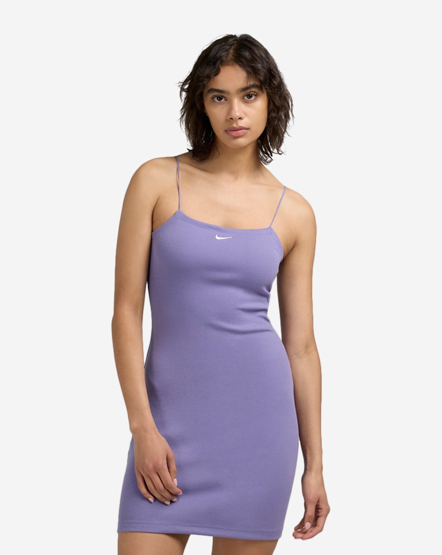 Chill Knit Mini Rib Cami Dress