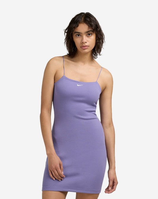 Chill Knit Mini Rib Cami Dress