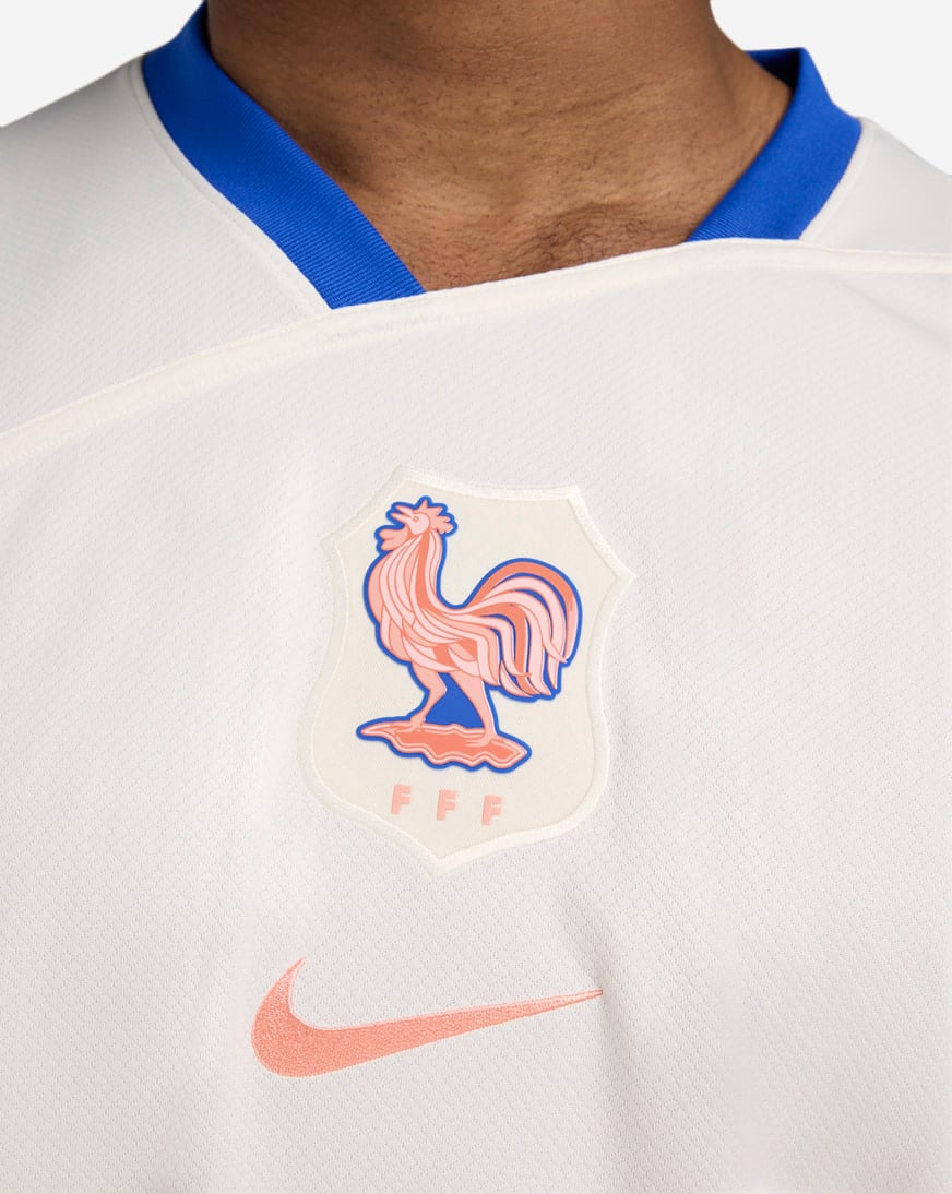 France Stadium Away Soccer Replica Jersey