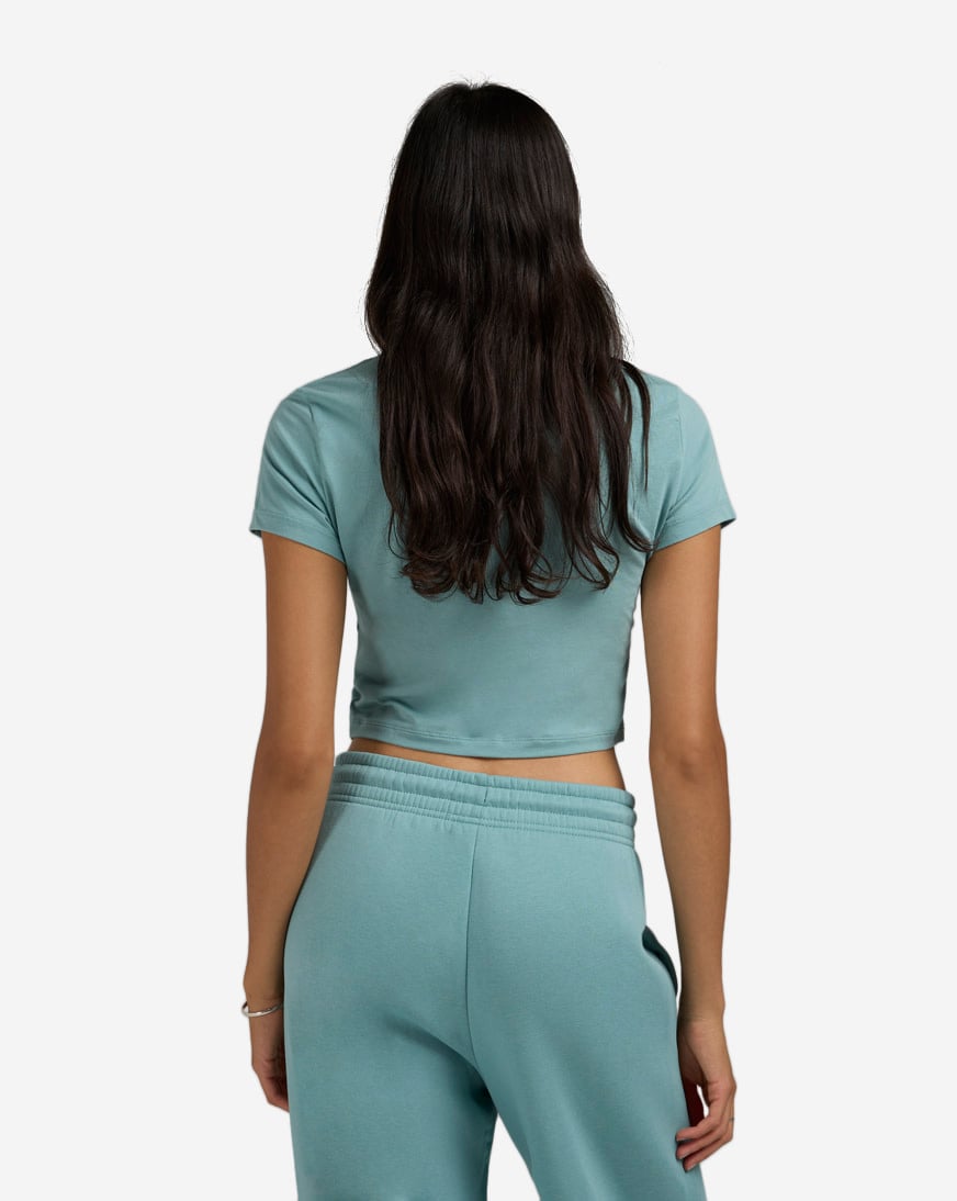 NSW Chill Knit Cropped T-Shirt