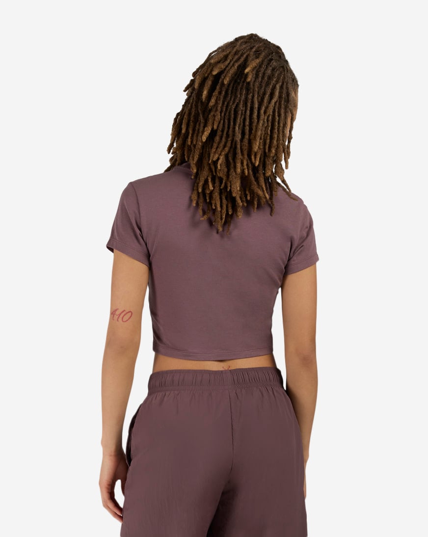 NSW Chill Knit Cropped T-Shirt