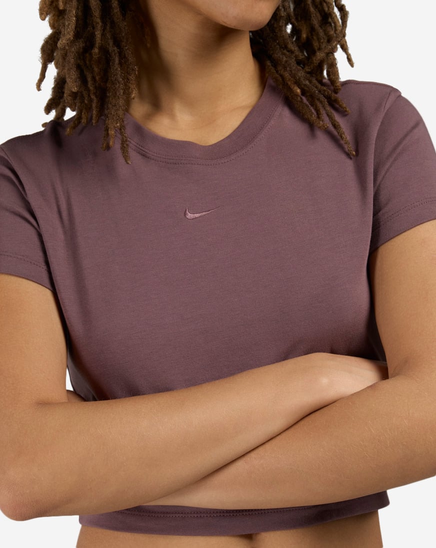 NSW Chill Knit Cropped T-Shirt