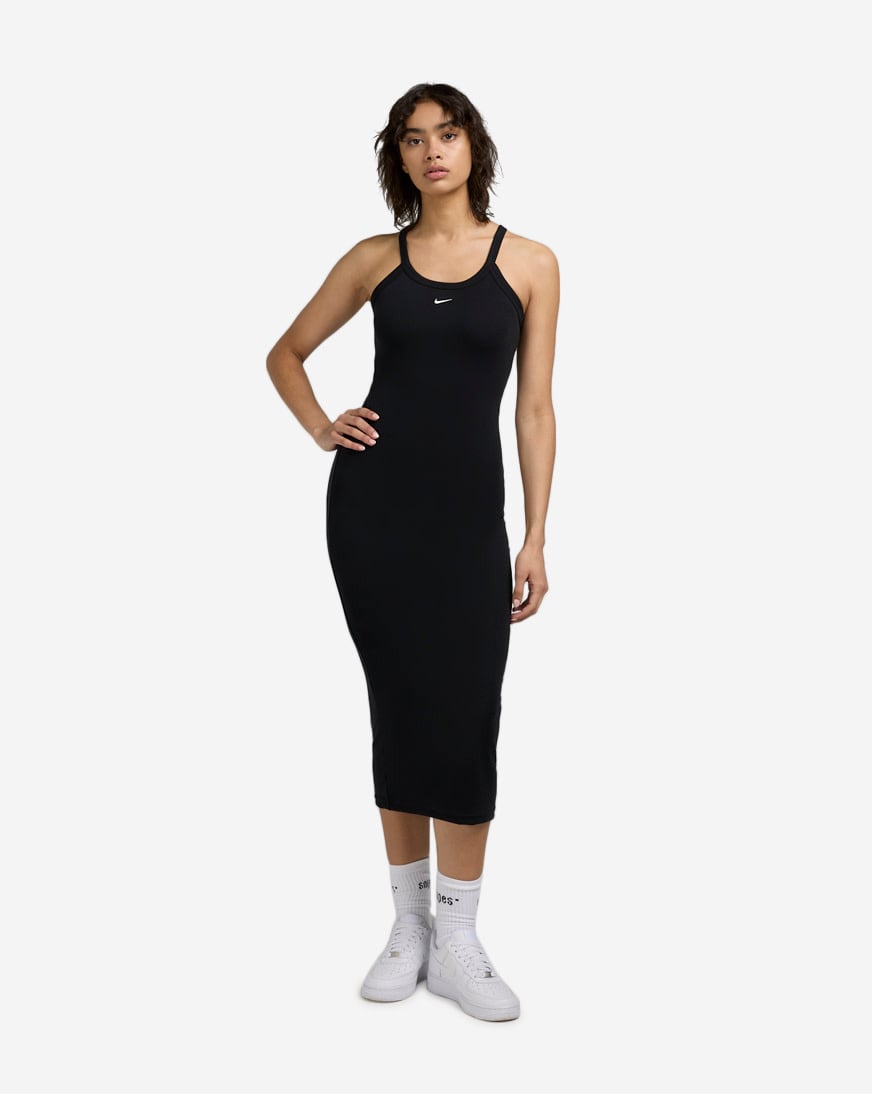 Chill Knit Mini Rib Tank Dress