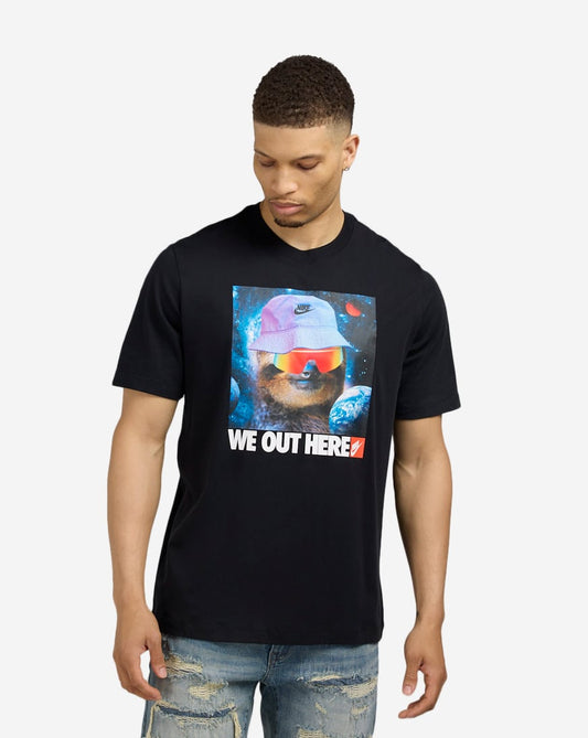 Astro Sloth Graphic T-Shirt