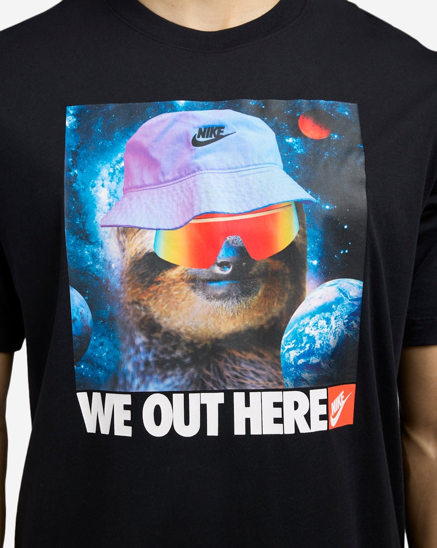 Astro Sloth Graphic T-Shirt