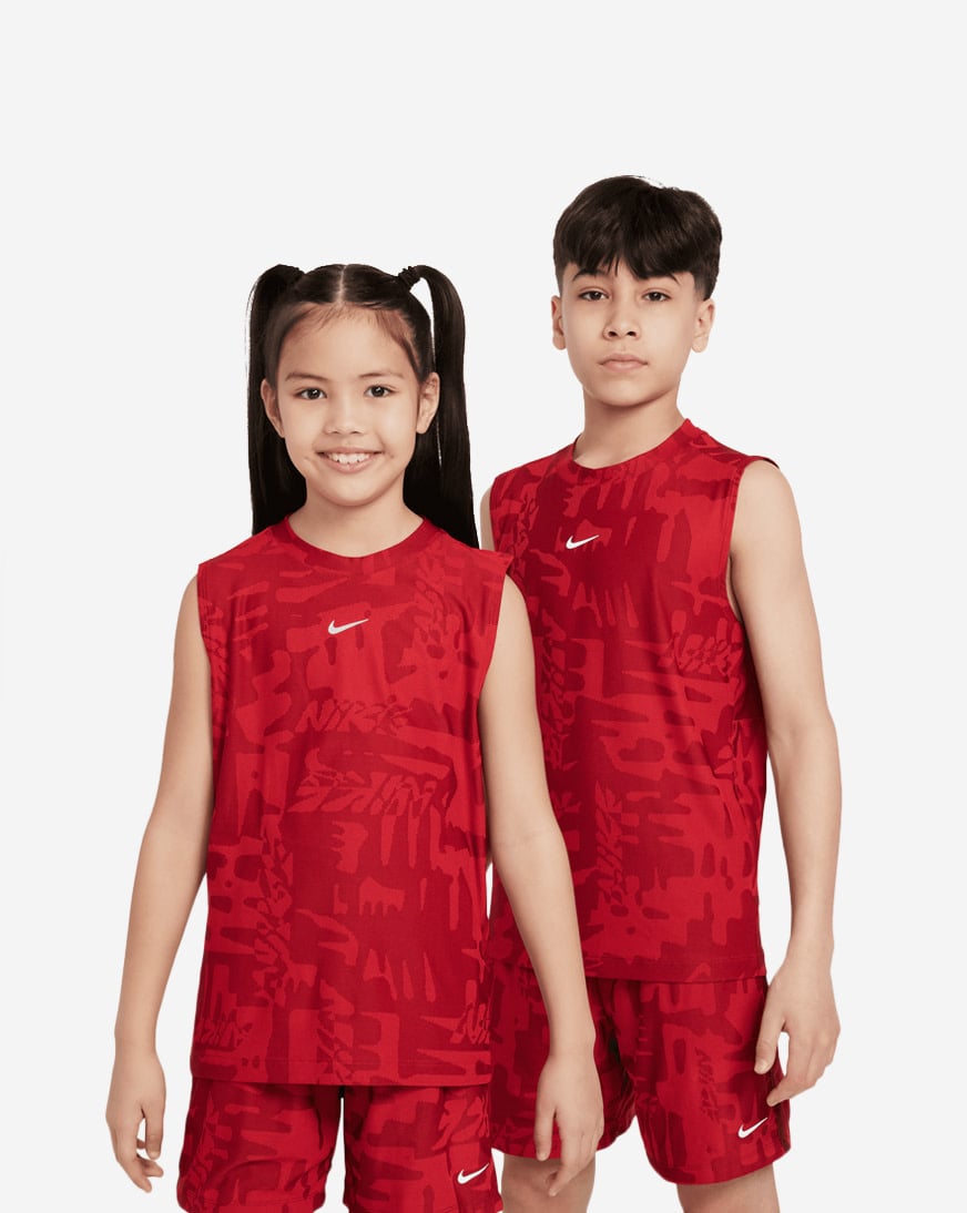 Big Kids' Dri-FIT Sleeveless Top