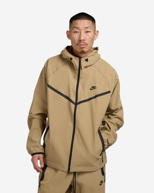Tech Woven Full-Zip Jacket
