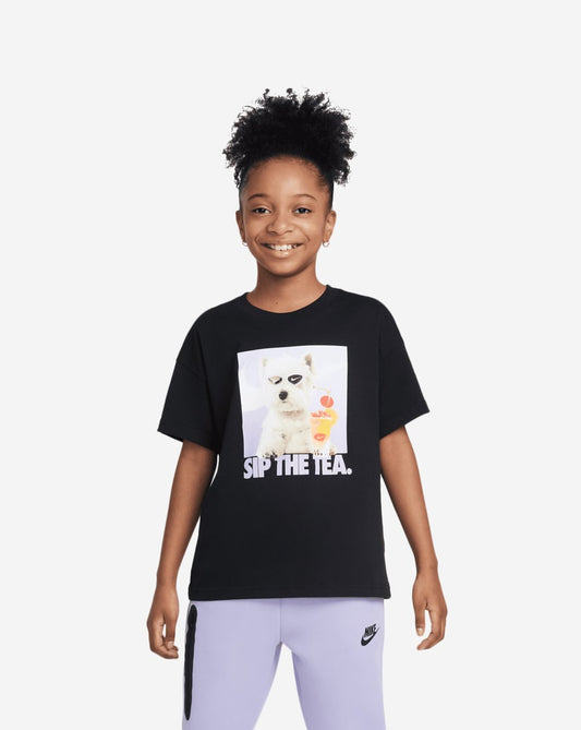 Big Kids' NSW Sip The Tea Graphic T-Shirt