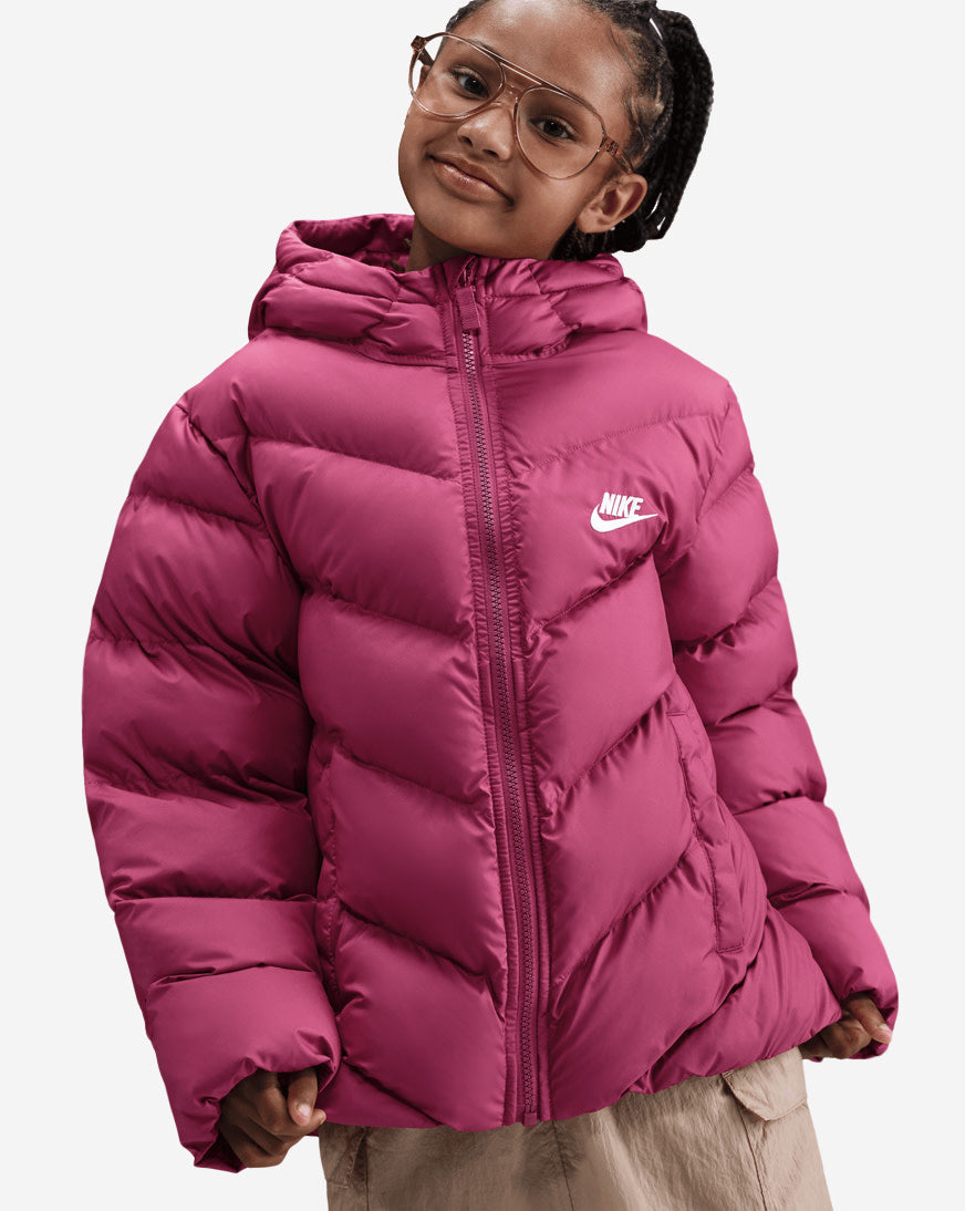 Big Kids' Therma-FIT Loose-Fit Puffer Jacket
