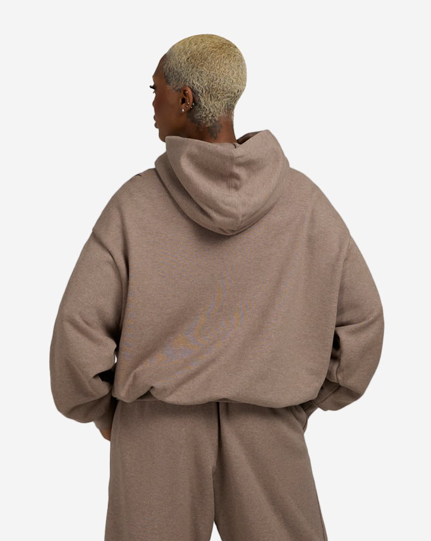 NSW Over-Oversized French Terry Pullover Hoodie