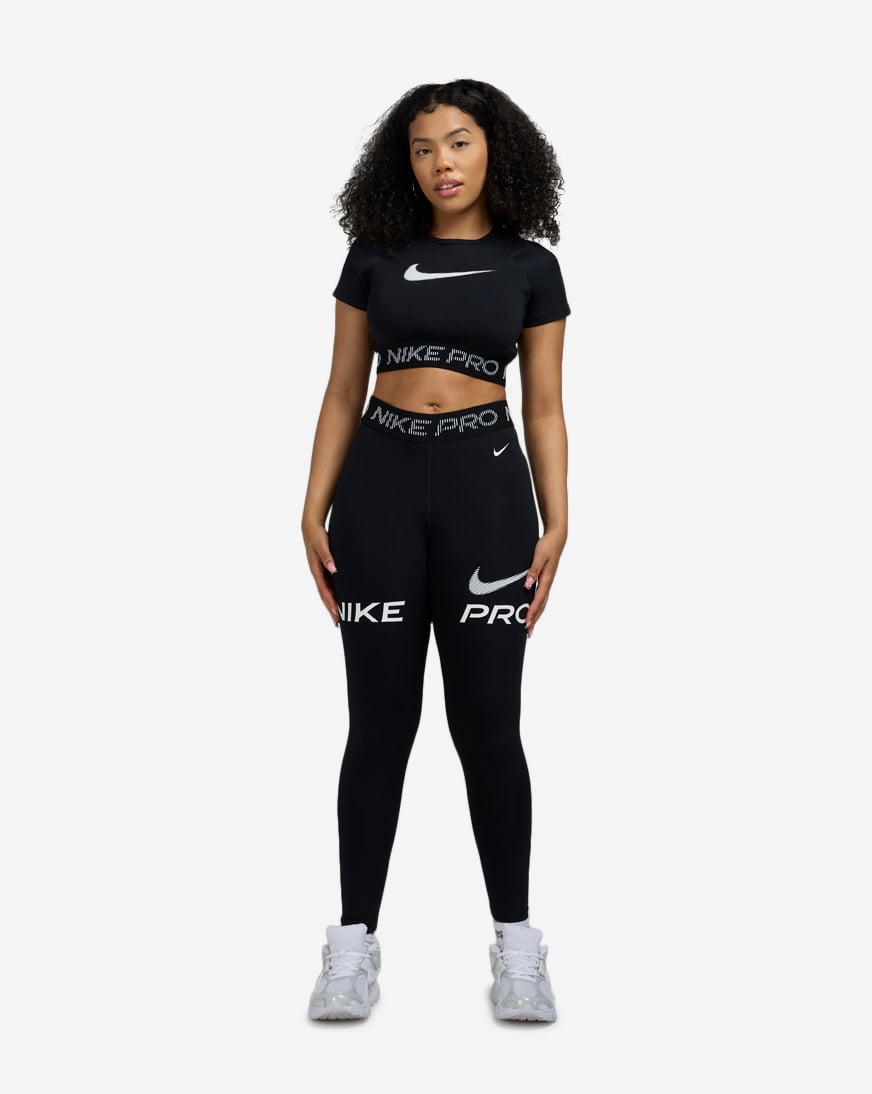 Pro Dri-FIT Short-Sleeve Cropped Top