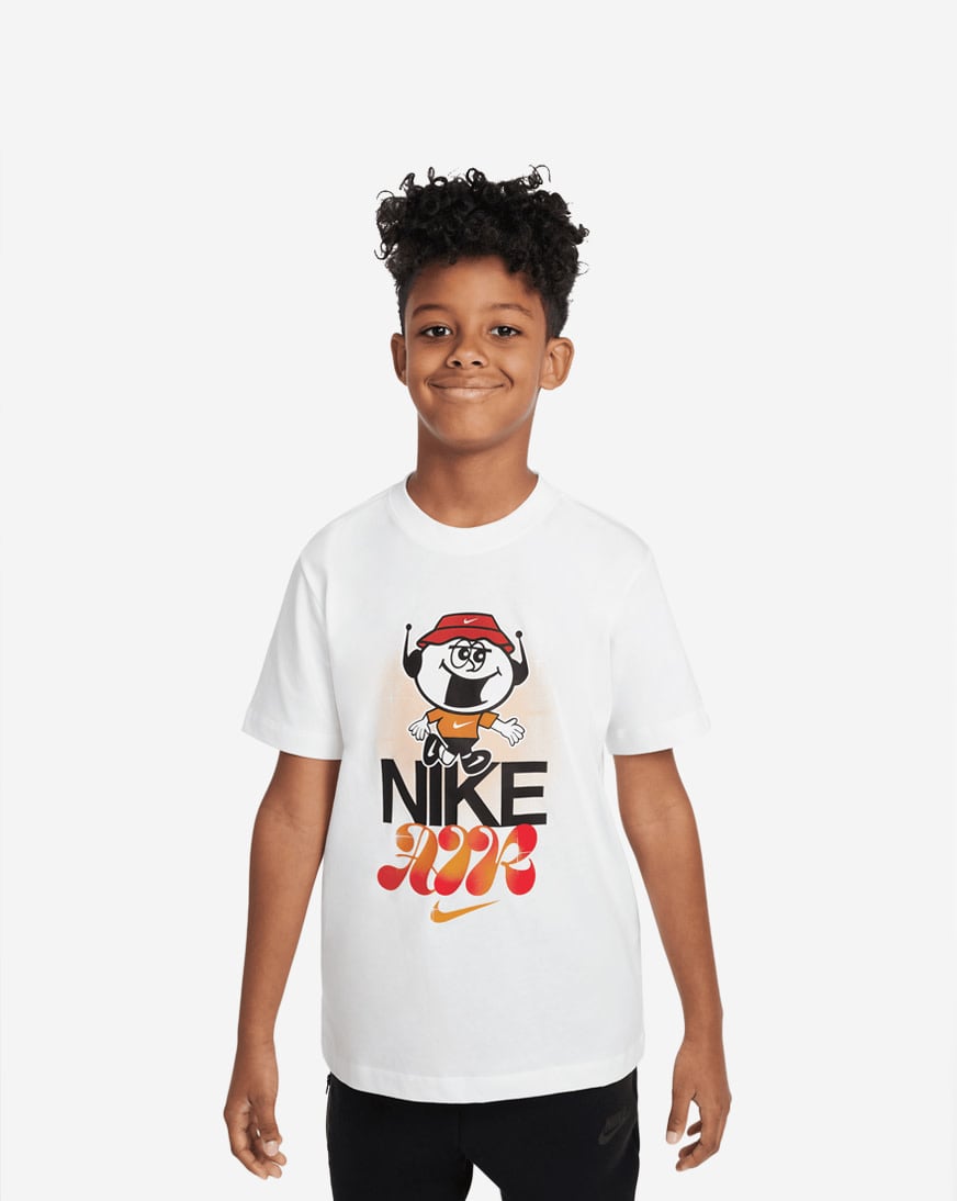 Big Kids' Bucket Hat Graphic Tee