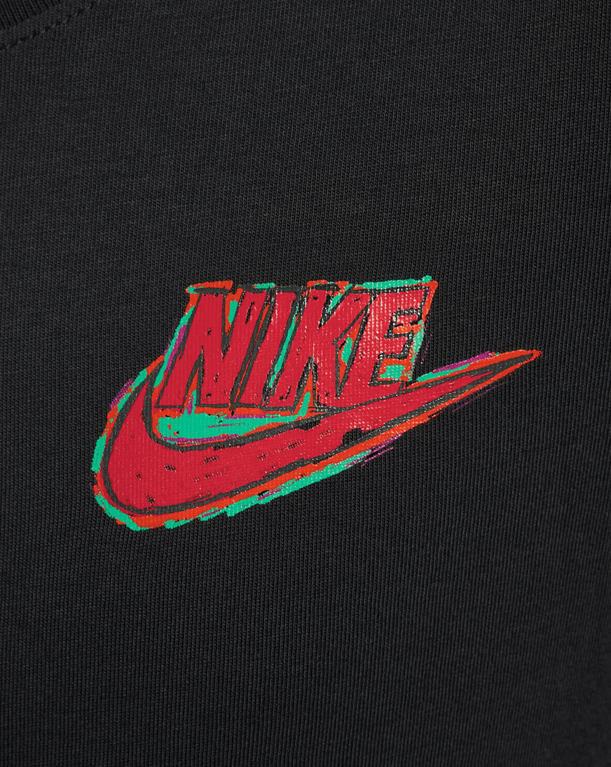 Big Kids' Back Hit Shoebox Graphic Tee