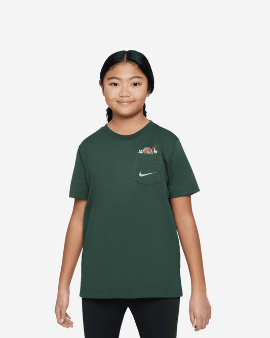 Big Kids' Pocket Graphic Tee