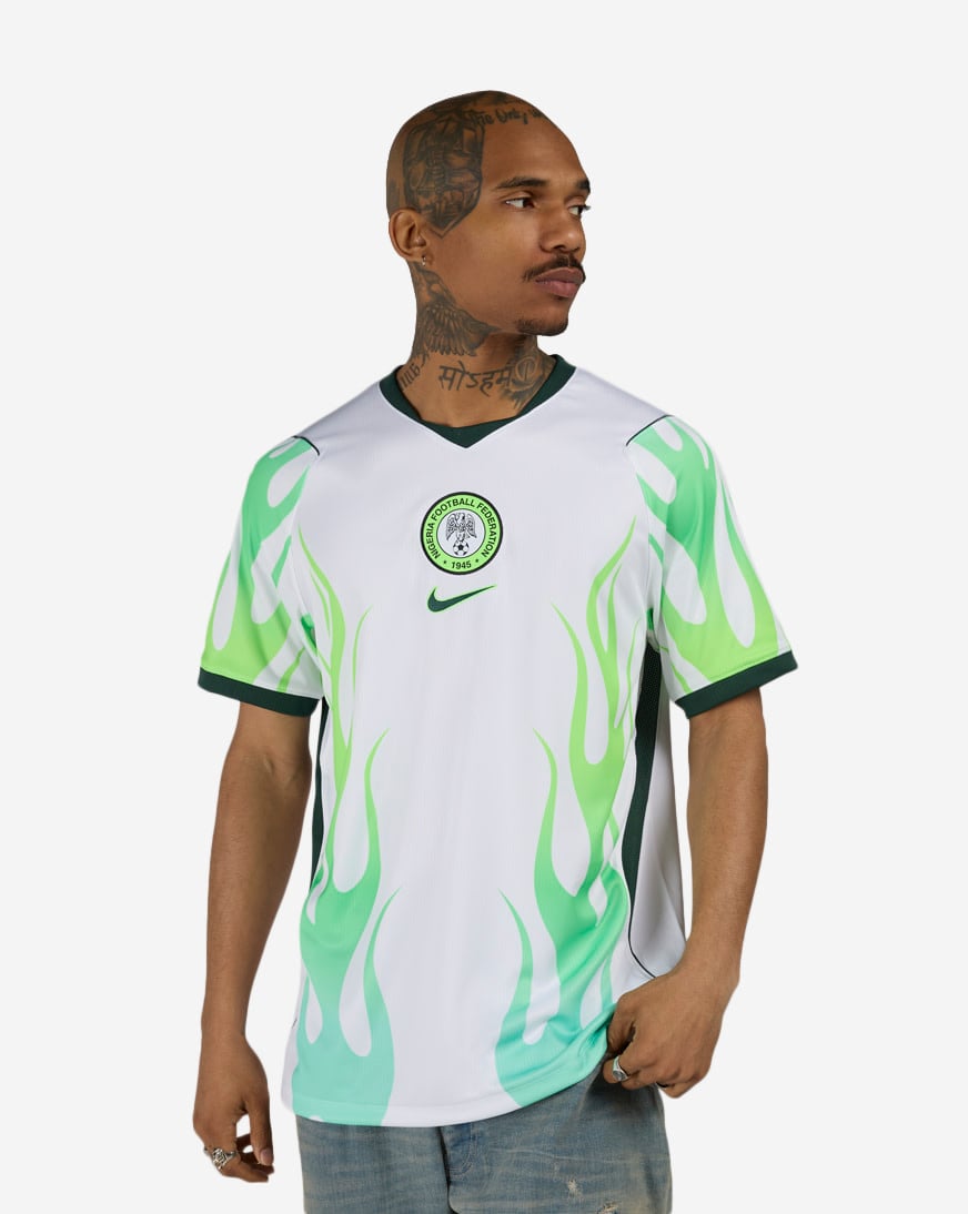 Nigeria 2026 Stadium Away Dri-FIT Soccer Replica Jersey