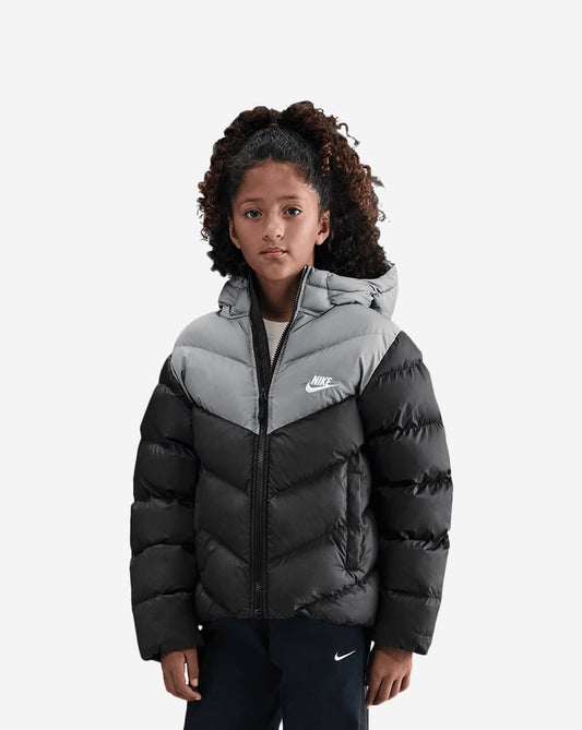 Big Kids' Therma-FIT Loose-Fit Puffer Jacket