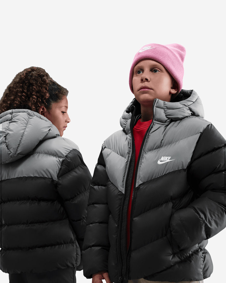 Big Kids' Therma-FIT Loose-Fit Puffer Jacket