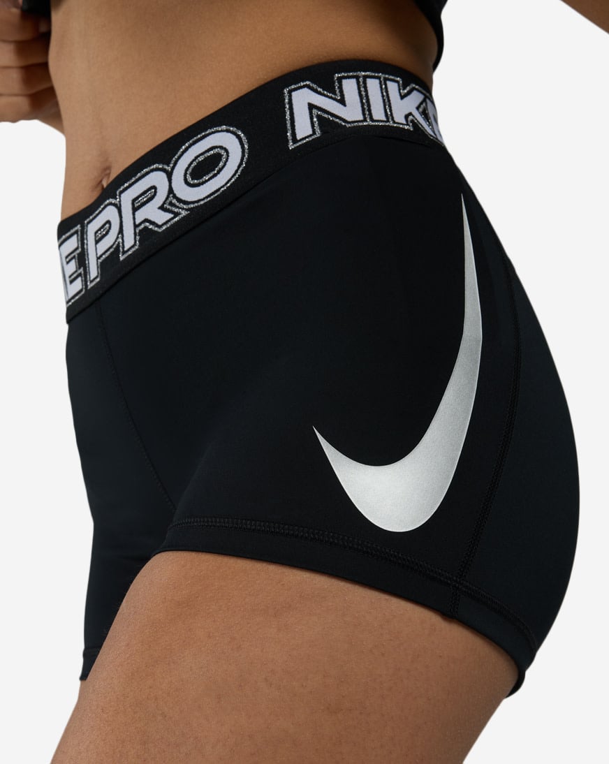 Pro Mid-Rise 3" Biker Shorts