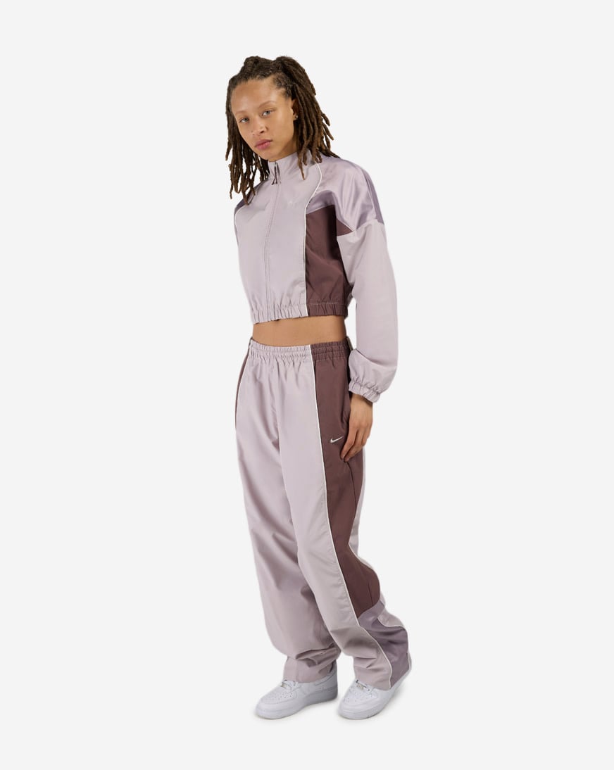 NSW Oversized Mid-Rise Track Pants
