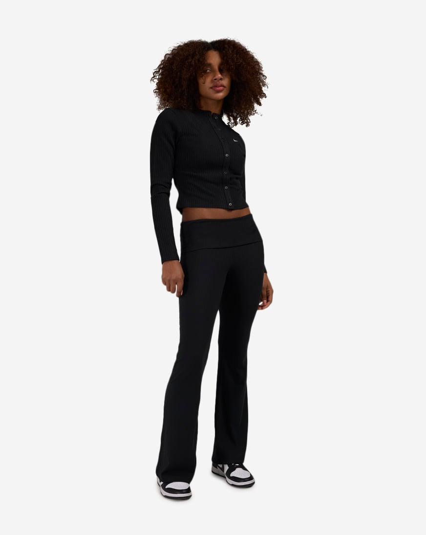 NSW Chill Knit Slim Wide-Ribbed Cardigan