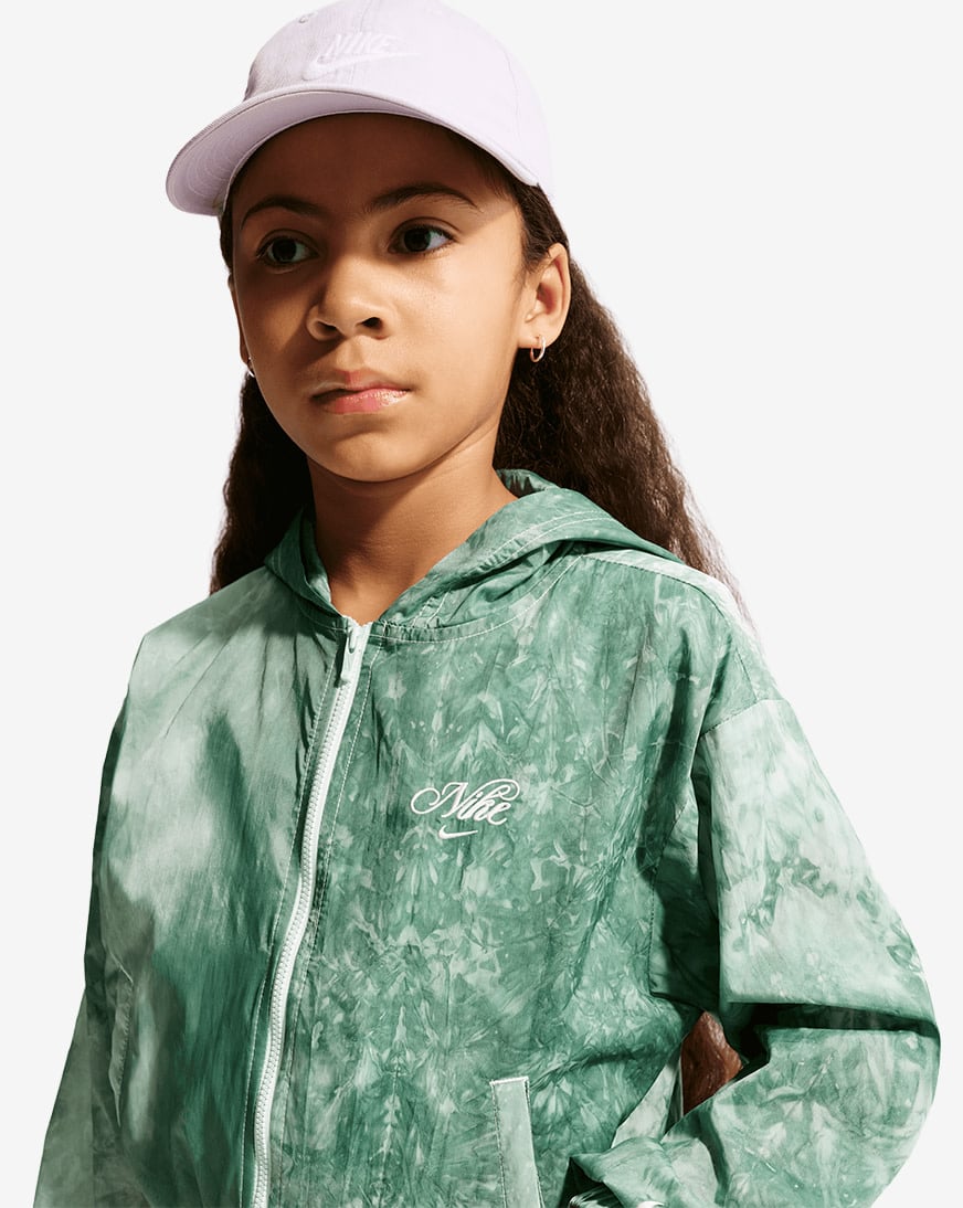Big Kids' NSW Club Woven Track Jacket