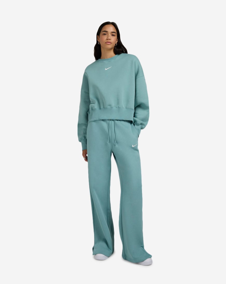 NSW Phoenix Fleece Wide-Leg Sweatpants