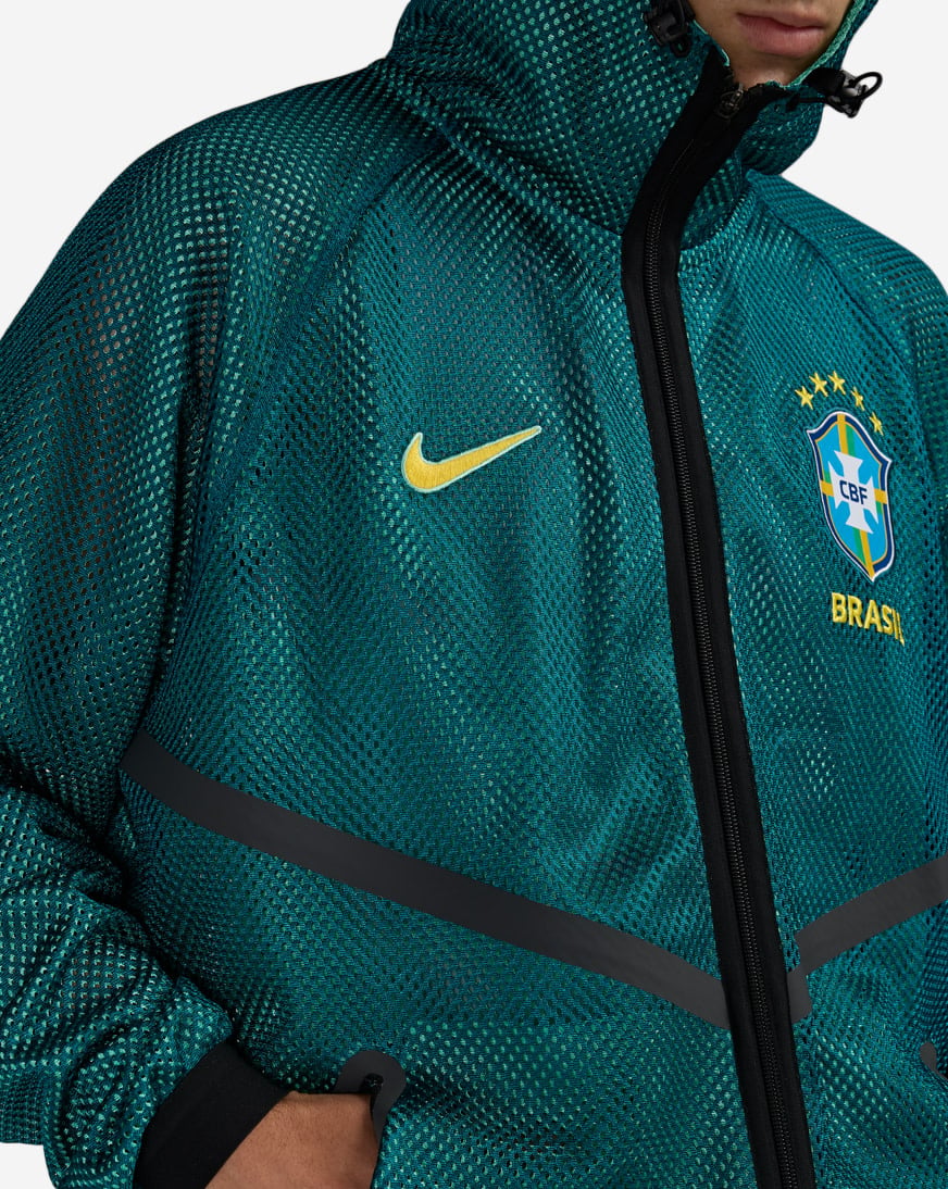 Brazil Dri-FIT Soccer Anthem Jacket