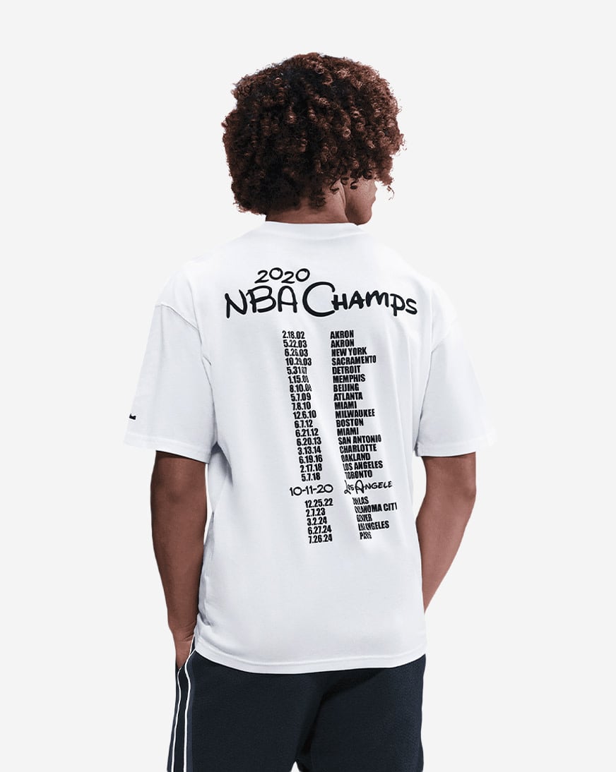 LeBron "Bubble Boy" Basketball T-Shirt