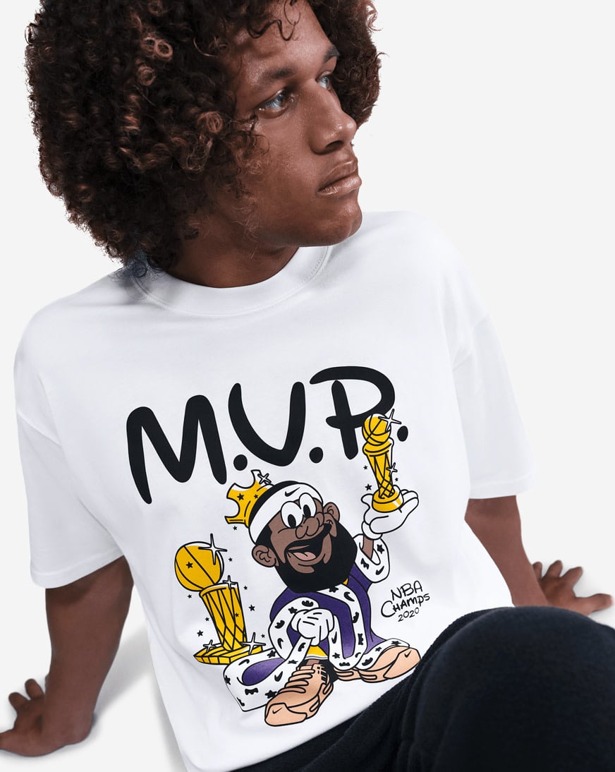 LeBron "Bubble Boy" Basketball T-Shirt