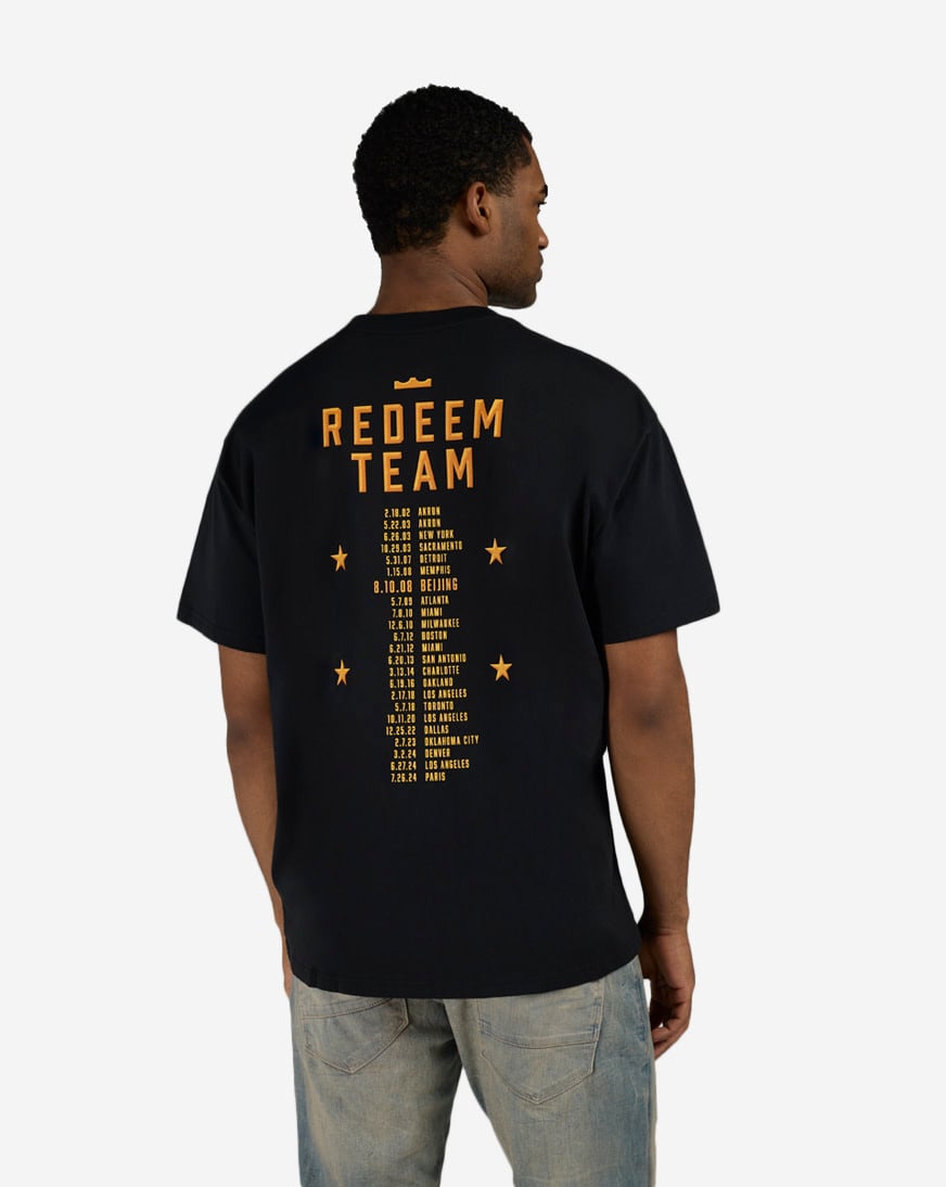 LeBron "Out For Redemption" Basketball T-Shirt