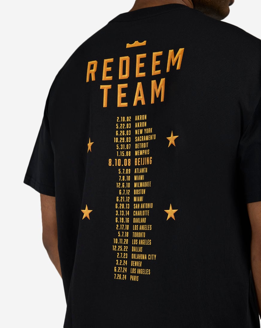 LeBron "Out For Redemption" Basketball T-Shirt