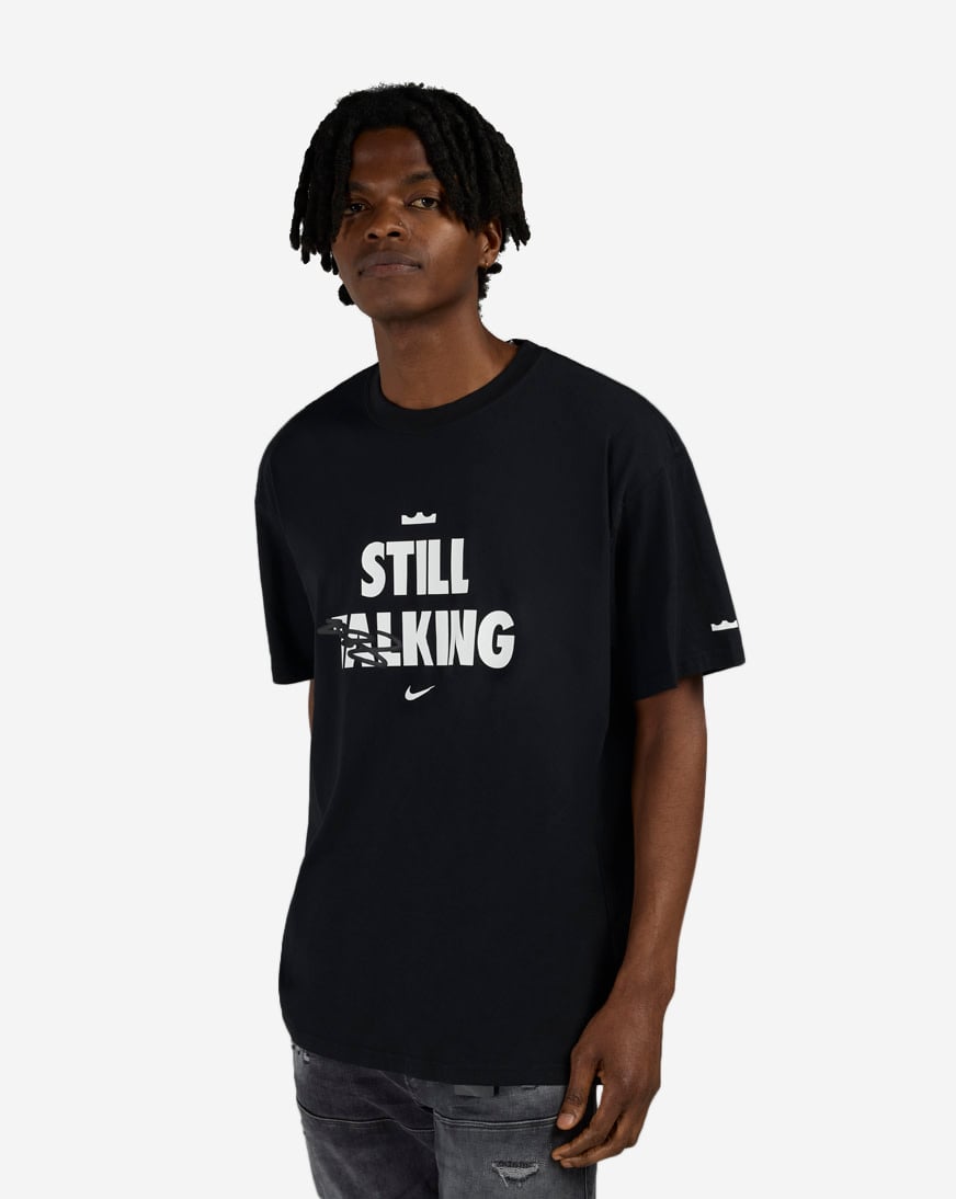 LeBron "Shut Up and Dribble" Basketball T-Shirt