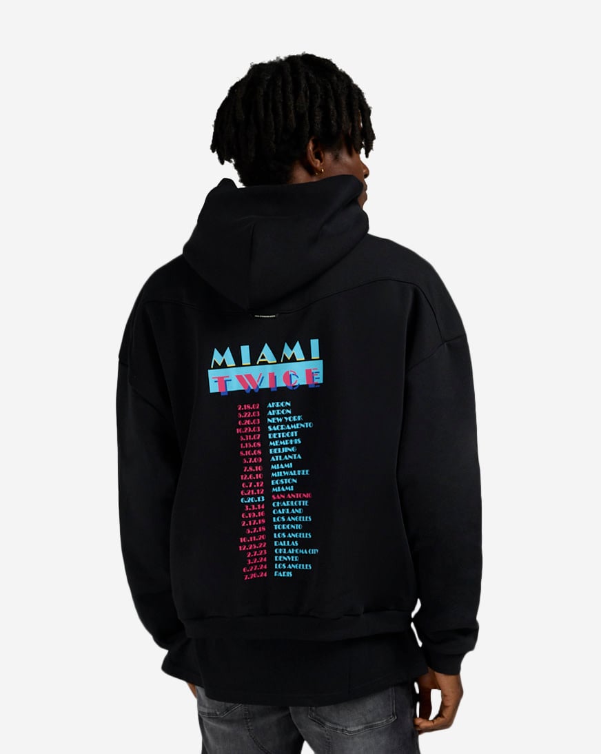 LeBron Standard Issue "Miami Twice" Therma-FIT Basketball Pullover Hoodie