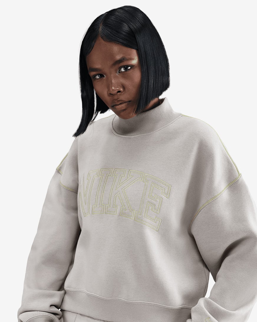 NSW Phoenix Fleece Mock-Neck Sweatshirt