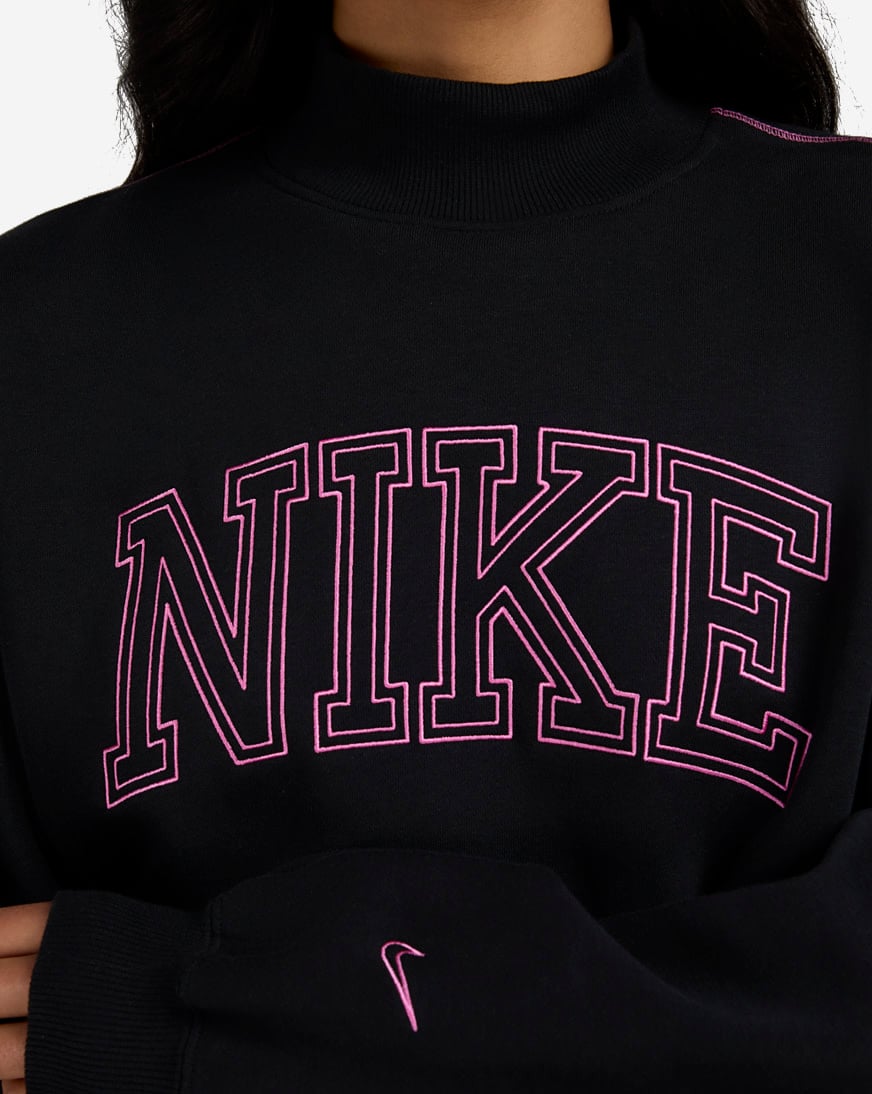 NSW Phoenix Fleece Mock-Neck Sweatshirt