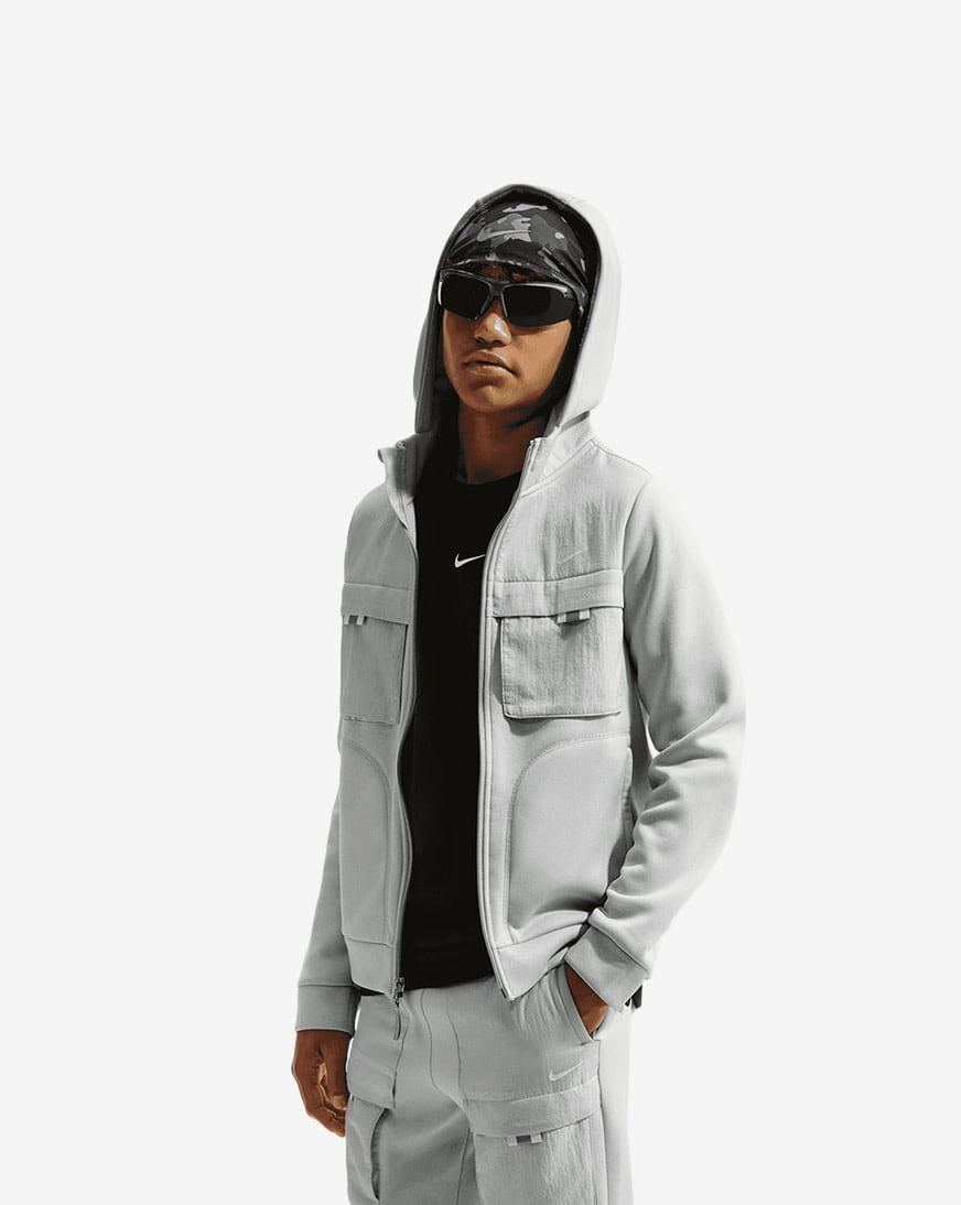 Big Kids' NSW City Utility Full-Zip Hoodie