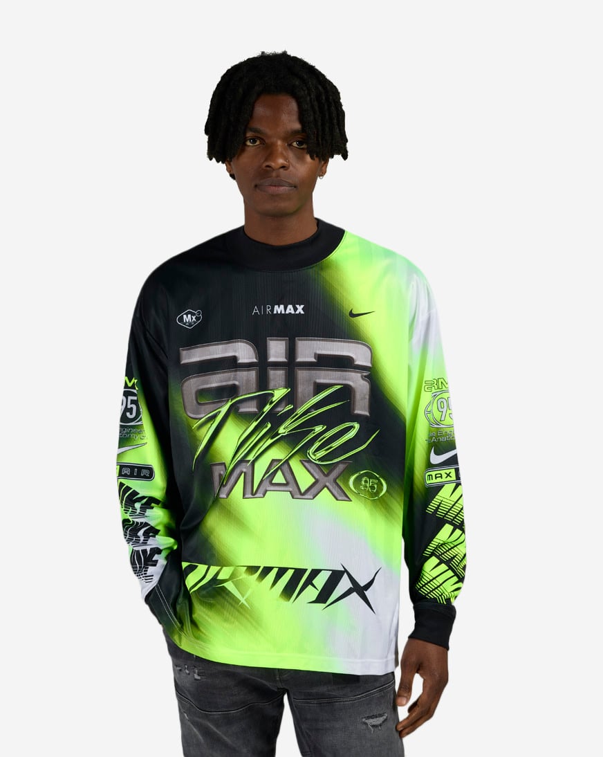 Culture of Football Dri-FIT Long-Sleeve Soccer Jersey