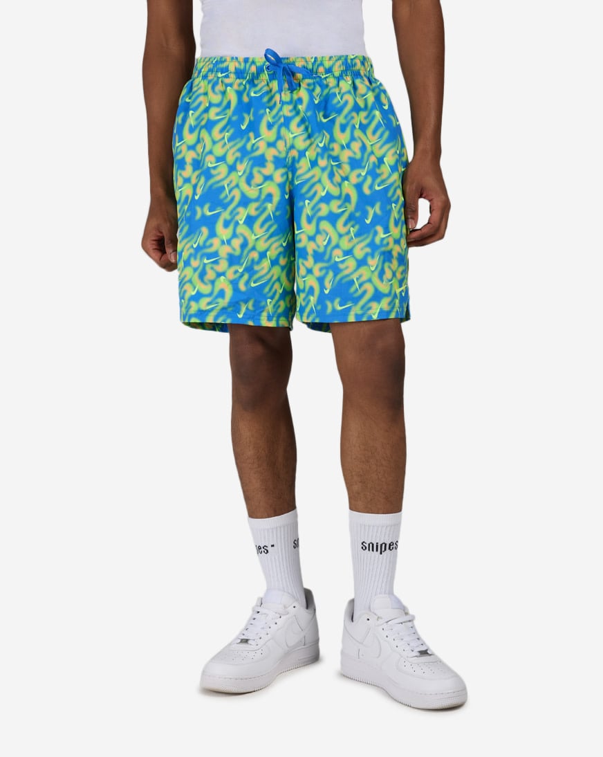 Airbrush 7" Fully Lined Swim Shorts