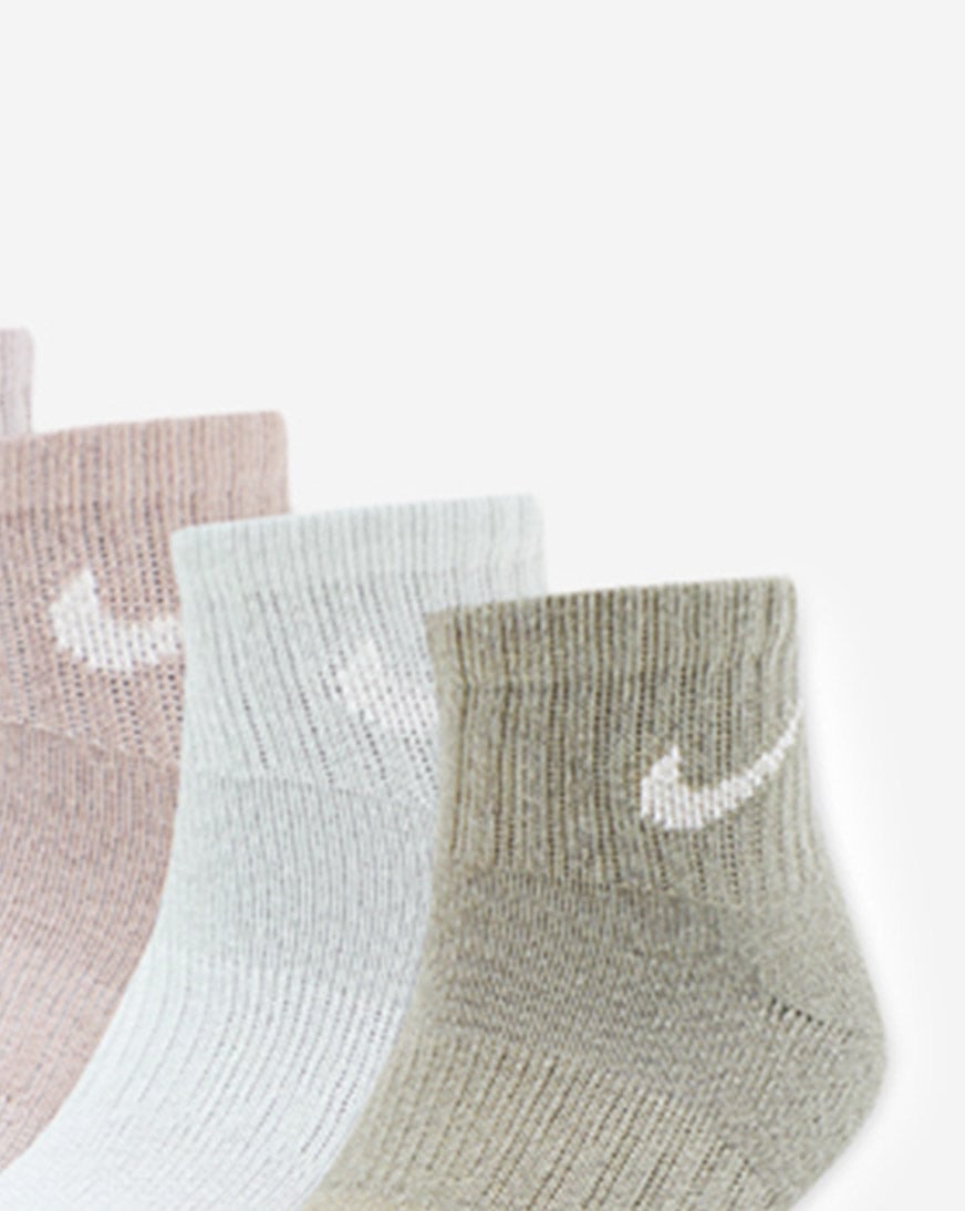 Little Kids' Dri-FIT Performance Basics Quarter Socks