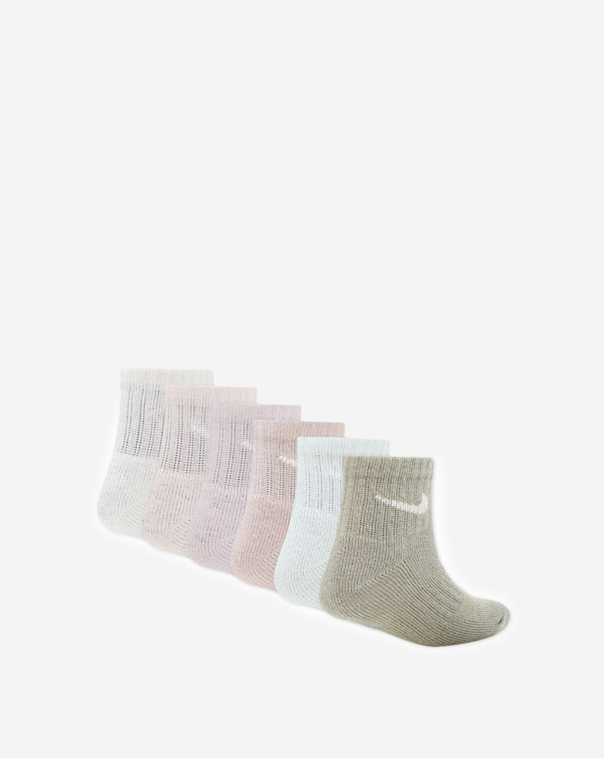 Little Kids' Dri-FIT Performance Basics Quarter Socks