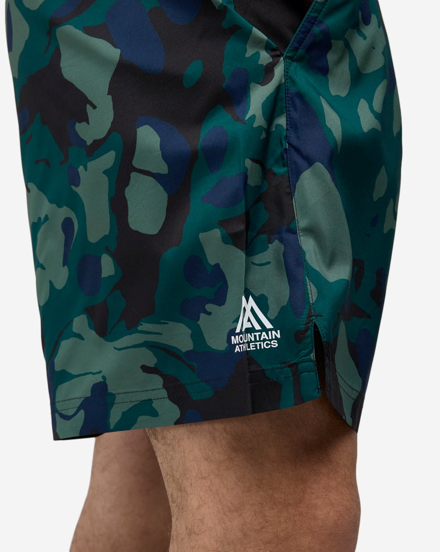 Mountain Athletics 24/7 Printed 7" Inseam Shorts