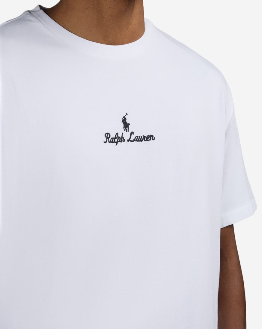 Jersey Knit RL Script Graphic T-Shirt