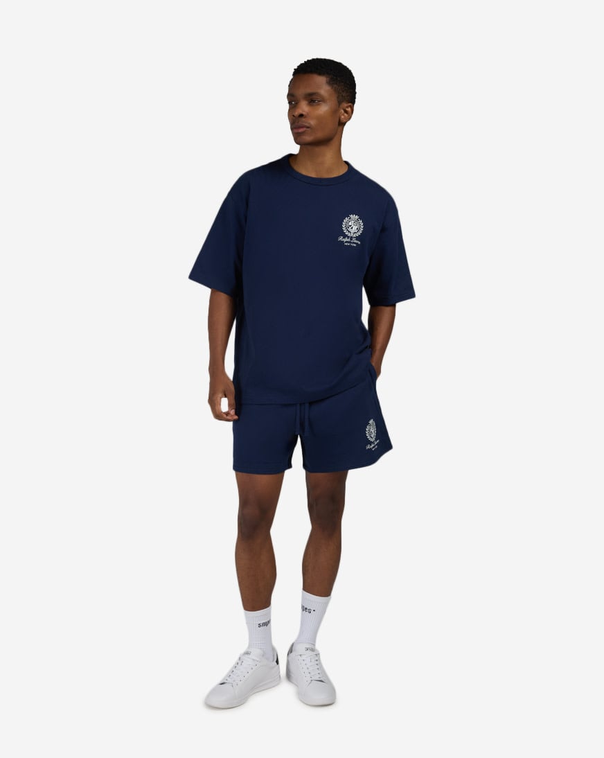 Jersey Knit RL Script Graphic T-Shirt