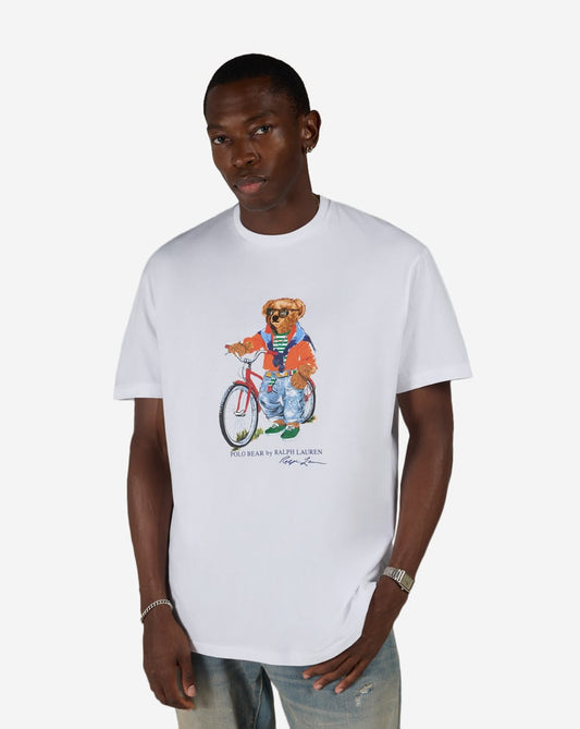 Novelty Summer Bear T-Shirt