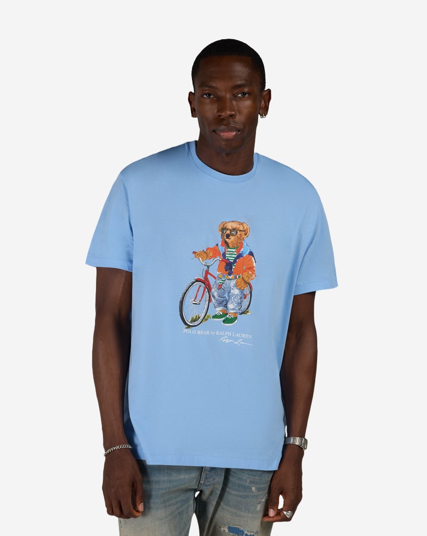 Novelty Summer Bear T-Shirt